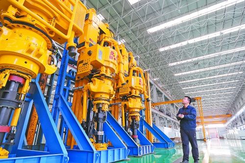 北京石油机械创新开发高效作业