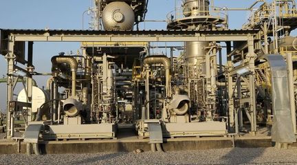 中企承建天然气处理厂助力伊拉克油田绿色发展